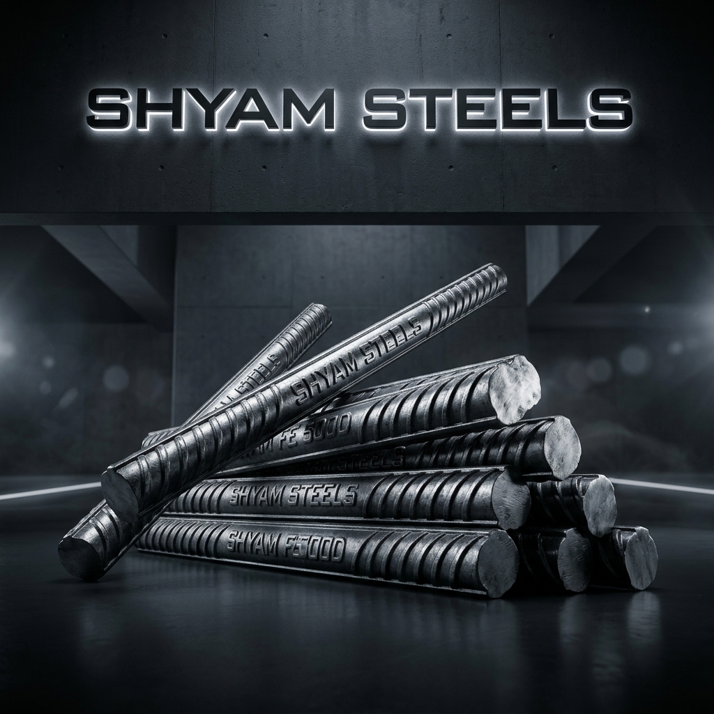 Shyam Steels TMT Bars